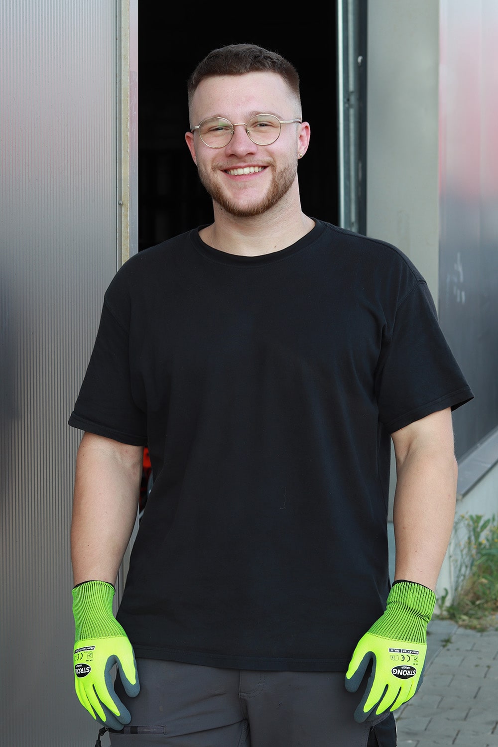 Ulf Tegetmeyer-Kleine, Bauingenieur und Ansprechpartner bei Tegettech